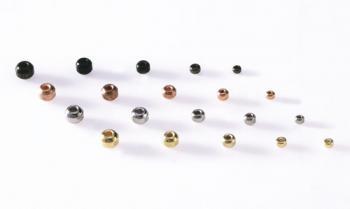 Tungsten Beads nickel 2.3mm, 10 pcs. Tungsten Beads nickel 2.3mm, 10
