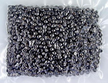 Stenzel Fly Fishing Shop, Tungsten Beads black (Bulk 1000) black, 1,5mm