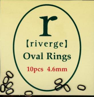 Stenzel Fly Fishing Shop, Tippet Rings oval 2x4.5mm Leader Rings oval  2x4.5mm
