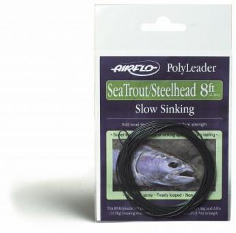 Airflo Salmon/Steelhead 8' PolyLeader- Fast Sink