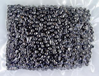 Stenzel Fly Fishing Shop  Tungsten Beads black (Bulk 1000) black