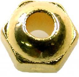 Stenzel Fly Fishing Shop  Brass Beads in Bulk (1000pcs) nickel